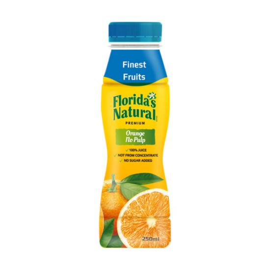 Picture of Florida's Natural Orange No Pulp Juice 250ml