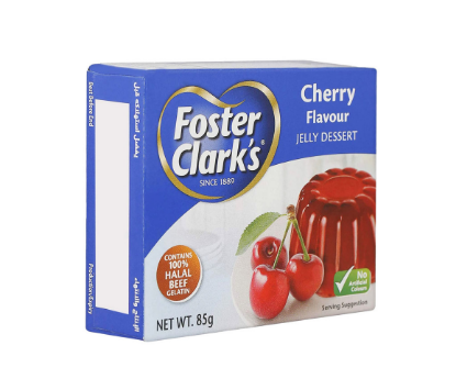 Picture of Foster Clark's Cherry Flavour Jelly Dessert, 85gm