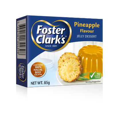 Picture of Foster Clark's Jelly Pineapple 85gm