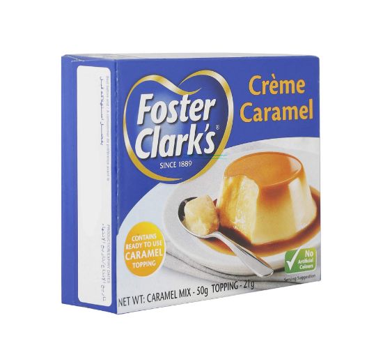 Picture of Foster Clark's Creme Caramel 71gm, Pack of 12