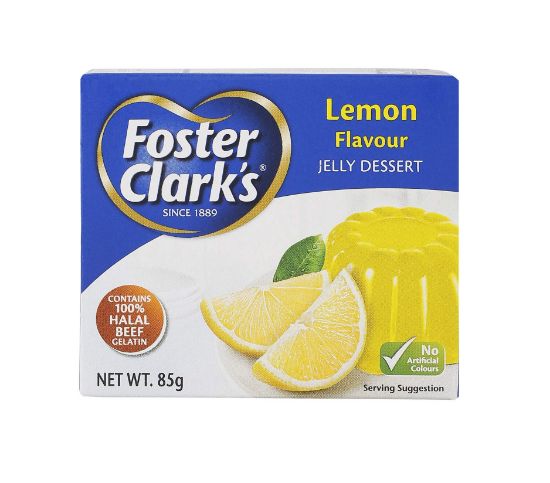 Picture of Foster Clarks Jelly Dessert Lemon Flavor 85gm