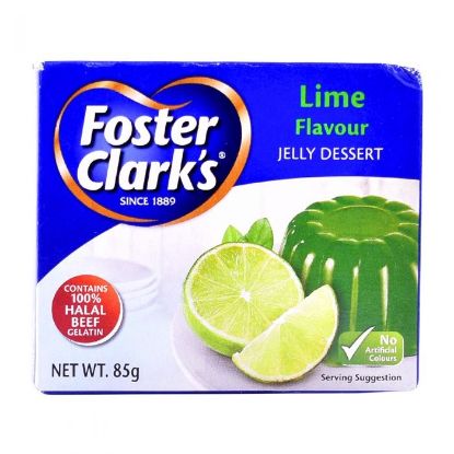 Picture of Foster Clark's Jelly Lime 85gm