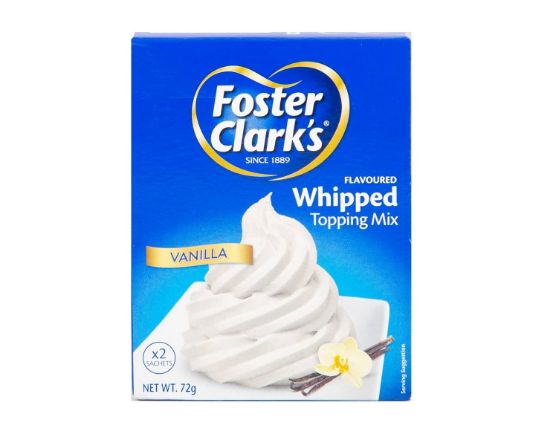 Picture of Foster Clarks Whipped Topping Mix 72gm