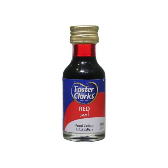 Picture of Foster Clark's Food Colour Red 28ml