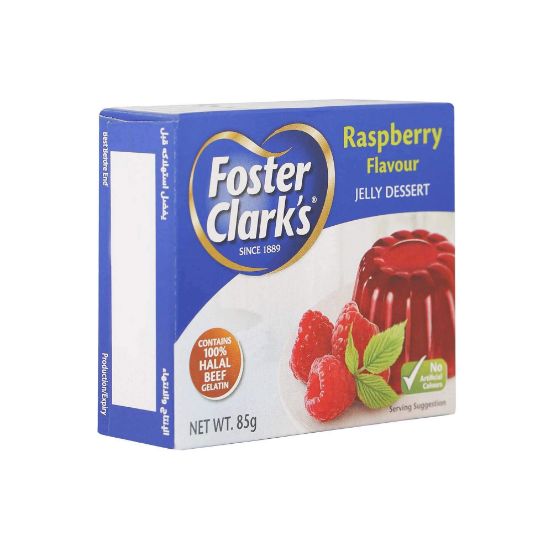 Picture of Foster Clark's Jelly Raspberry 85gm