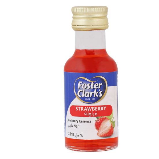 Picture of Foster Clarks Strawberry Essence, 28ml