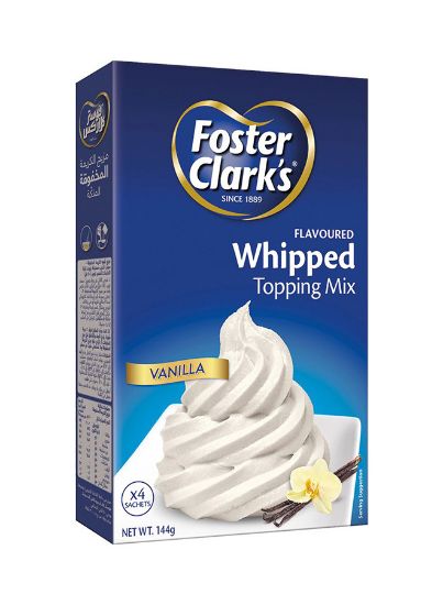 Picture of Foster Clark's Whipped Topping Mix Vanilla 144gm