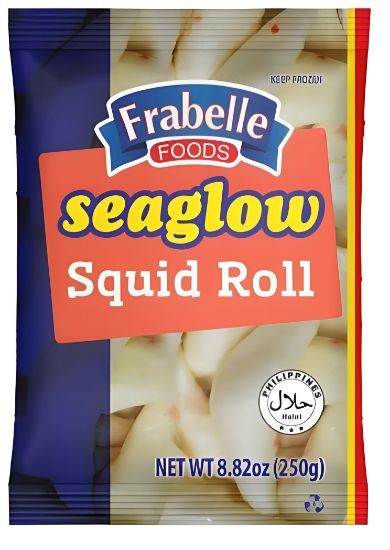 Picture of Frabelle Foods Frozen Squid Roll 250gm