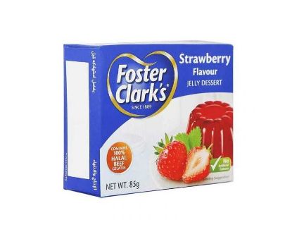 Picture of Foster Clark's Gelatn Strawbery Flavour, 85gm