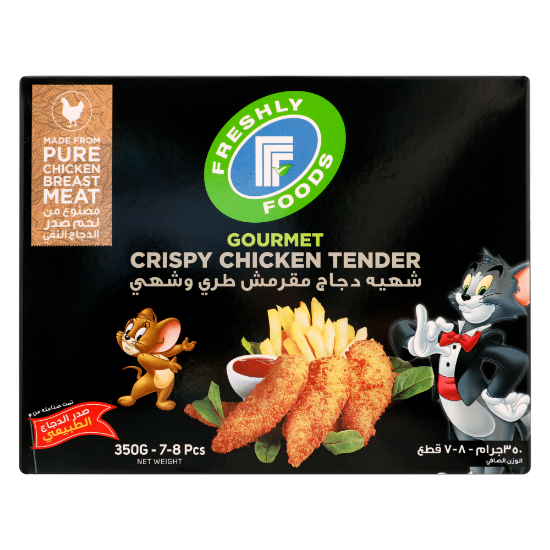 Picture of Freshly Foods Gourmet Crispy Chicken Tender 7-8Piece 350gm