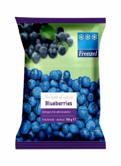 Picture of Frenzel Blackberries 750G 750gm