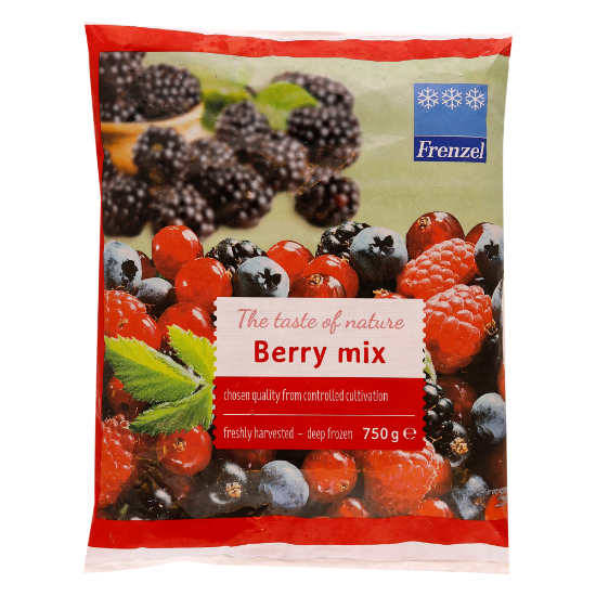 Picture of Frenzel Frozen Berry Mix 750gm