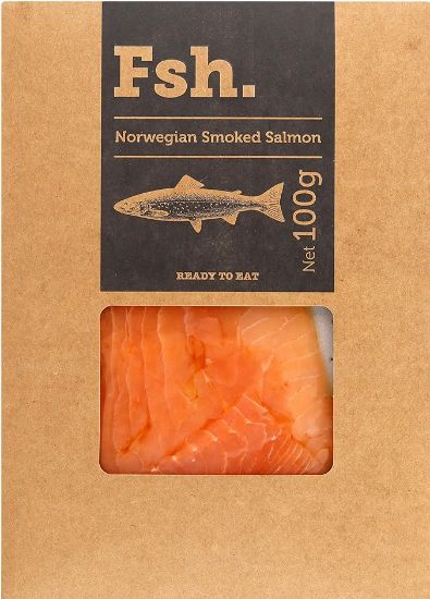 Picture of FSH Norwegian Smoked Salmon 100gm