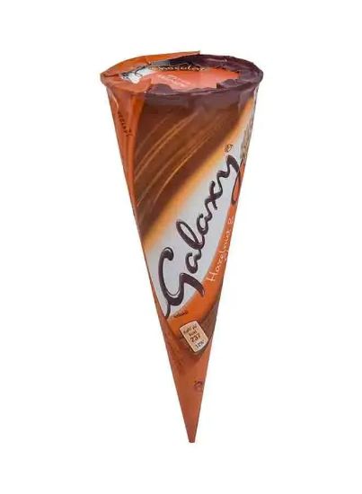 Picture of Galaxy Ice Cream Cone Hazelnut & Chocolate 110ml