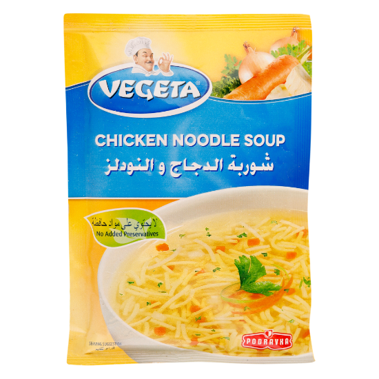 Picture of Vegeta Chicken Noodle Soup 60gm