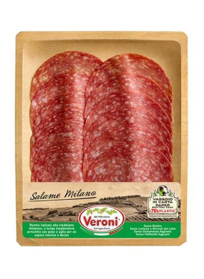 Picture of Veroni Milano Slices Salami 70gm