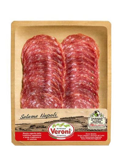 Picture of Veroni Napoli Slices Salami 70gm