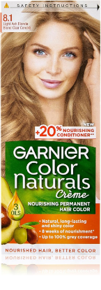 Picture of Garnier Color Cream Dark Blonde Light Ash Blonde #8.1 1's