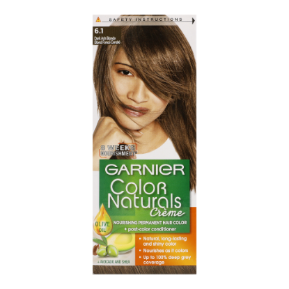 Picture of Garnier Color Cream Dark Blonde Dark Ash Blonde #6.11 1's