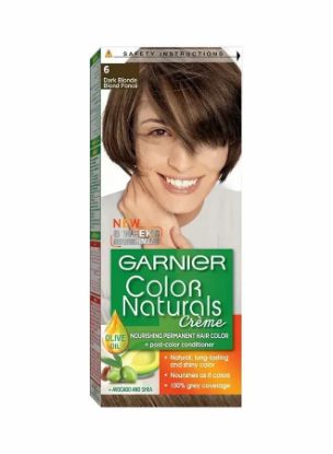 Picture of Garnier Colour Naturals Dark Blonde Fonce Permanent Hair Colour 1's