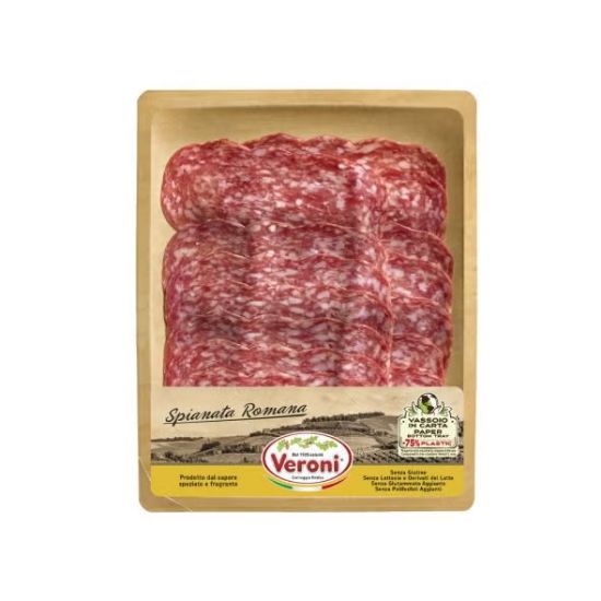 Picture of Veroni Romana Slices Spianata 70gm