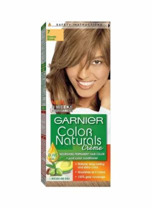 Picture of Garnier Hair Color Natural Blonde #7