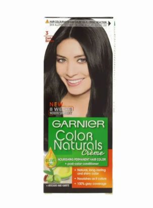 Picture of Garnier Hair Color Natural Dark Brown #3