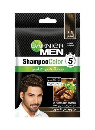 Picture of Garnier Hair Color Shampoo Color #3.0