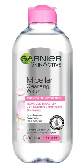 Picture of Garnier Micellar Water Cleansing Water 400ml