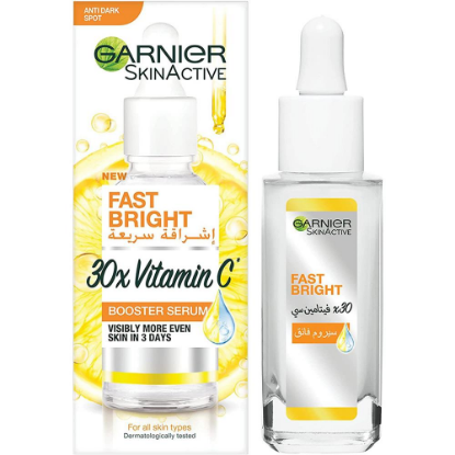 Picture of Garnier Serum Fast Bright With Vitamin C 30ml