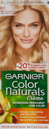 Picture of Garnier Naturals Hair Color Crème #9.1 Natural Extra-Light Ash Blonde 1pc