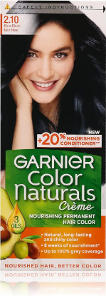 Picture of Garnier Natural Crème Hair Color 2.10 Blue Black 1pack