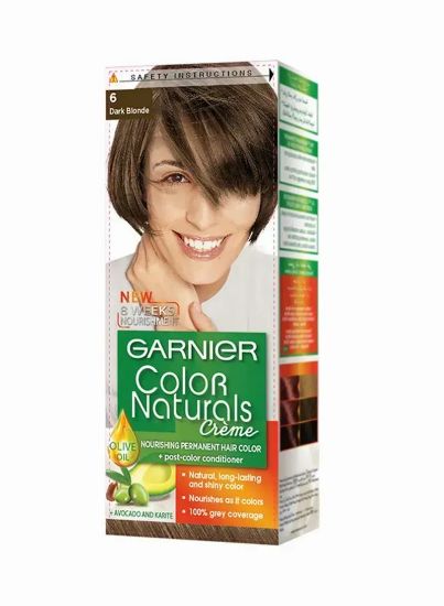 Picture of Garnier Naturals Hair Color Crème #6 Blonde 1pc