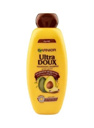 Picture of Garnier Ulitrea Doux Nourishing Shampoo With Avocado Oil & Shea Butter 400ml