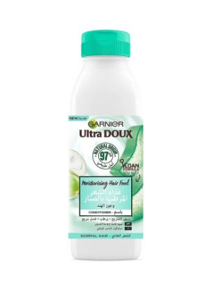 Picture of Garnier Ultra Doux Conditioner Aloe Vera Hair Food 350ml