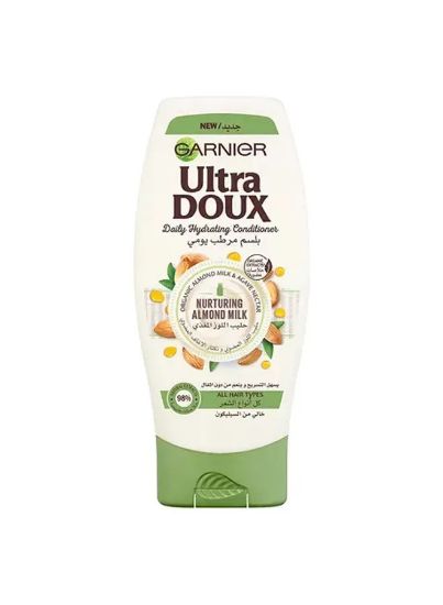 Picture of Garnier Ulitrea Doux Nurturing Almond Milk All Hair Types 400ml