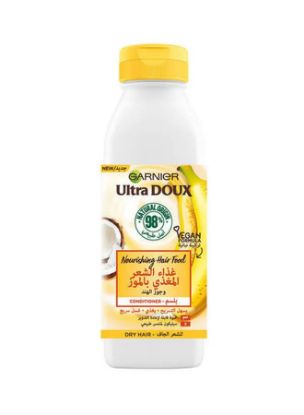 Picture of Garnier Ultra Doux Conditioner Banana Hair Food 350ml