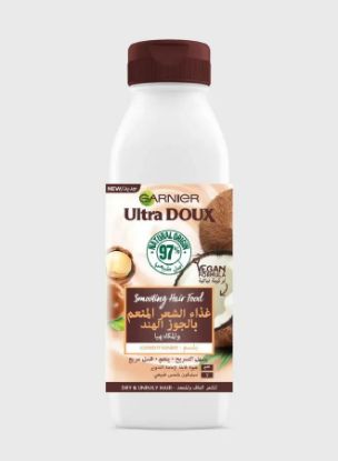 Picture of Garnier Ultra Doux Conditioner Coconut Hair Food 350ml