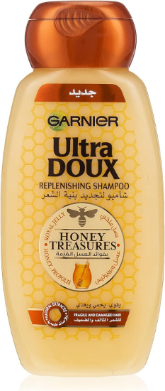 Picture of Garnier Ultra Doux Replenishing Shampoo Honey Treasures 200ml