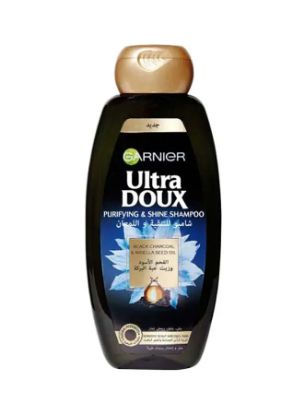 Picture of Garnier Ultra Doux Shampoo Charcoal And Nigella 400ml