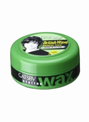 Picture of Gatsby Styling British Wave Natural Flow Loose & Flow 75gm