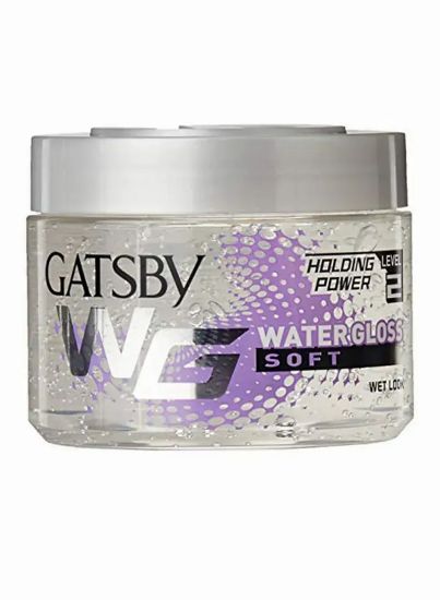 Picture of Gatsby Styling Wax Water Gloss Soft Wet Look Holding Power Level 2 300gm