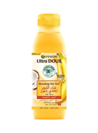 Picture of Garnier Ultra Doux Shampoo Banana Hair Food 350ml