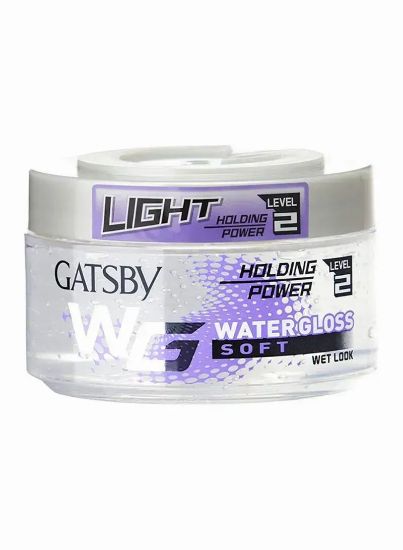 Picture of Gatsby Styling Wax Water Gloss Soft Wet Look Holding Power Level 2 150gm