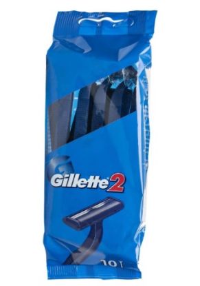 Picture of Gillette 2 Disposable Razor 10's