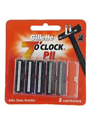 Picture of Gillette 7'O Clock Blades 5's