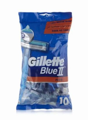 Picture of Gillette Blue II Plus Disposable Razor 10's