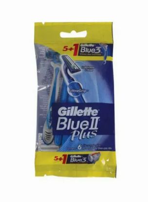 Picture of Gillette Blue II plus Ultra Grip 5's