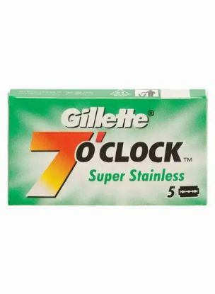 Picture of Gillette 7'o Clock Blades 5's