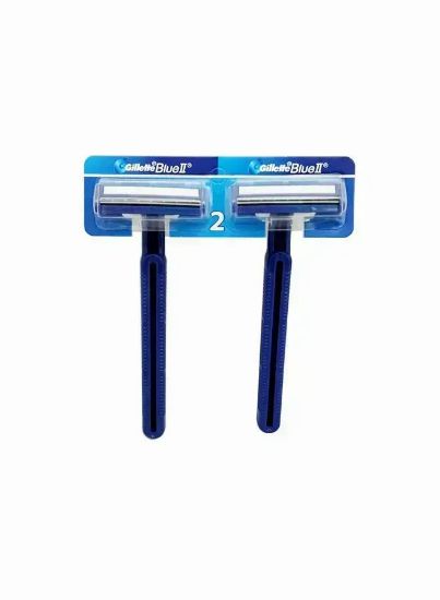 Picture of Gillette Blue II Grip Razor 2's